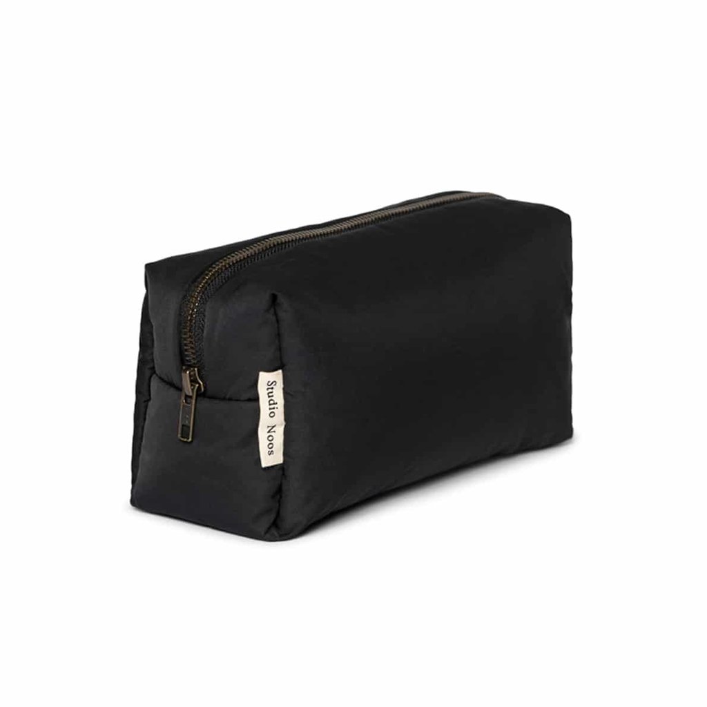 Studio Noos Kulturbeutel Puffy Pouch black