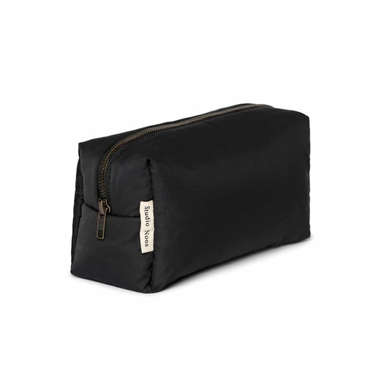 Studio Noos Kulturbeutel Puffy Pouch black