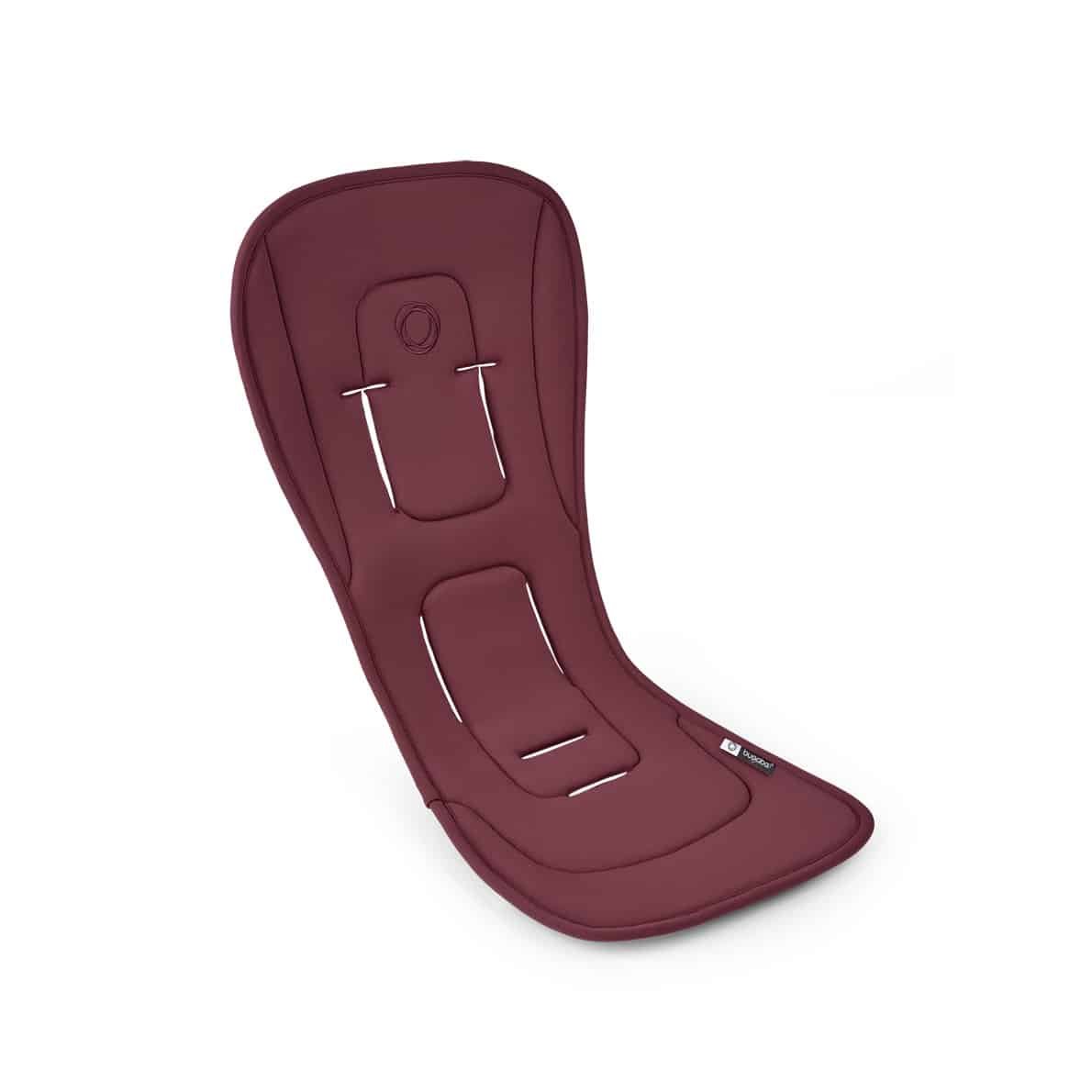 Bugaboo Doppelkomfort-Sitzauflage, Dark Cherry