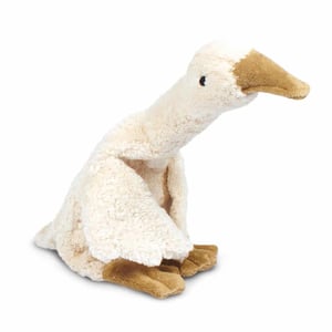 Senger Naturwelt Kuscheltier Gans klein, weiß