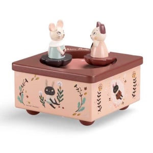 Moulin Roty Spieluhr Katze und Maus