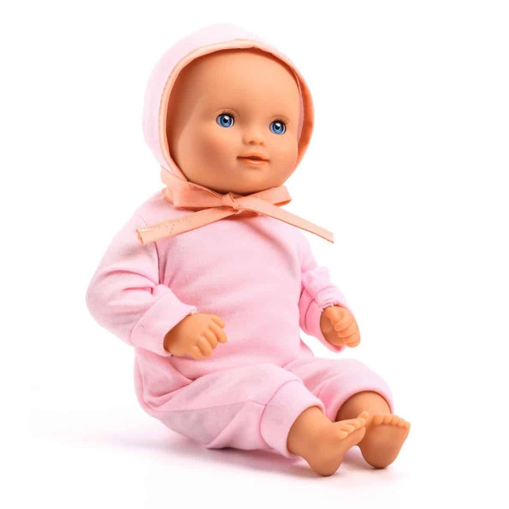 Djeco Puppe Lilas Rose