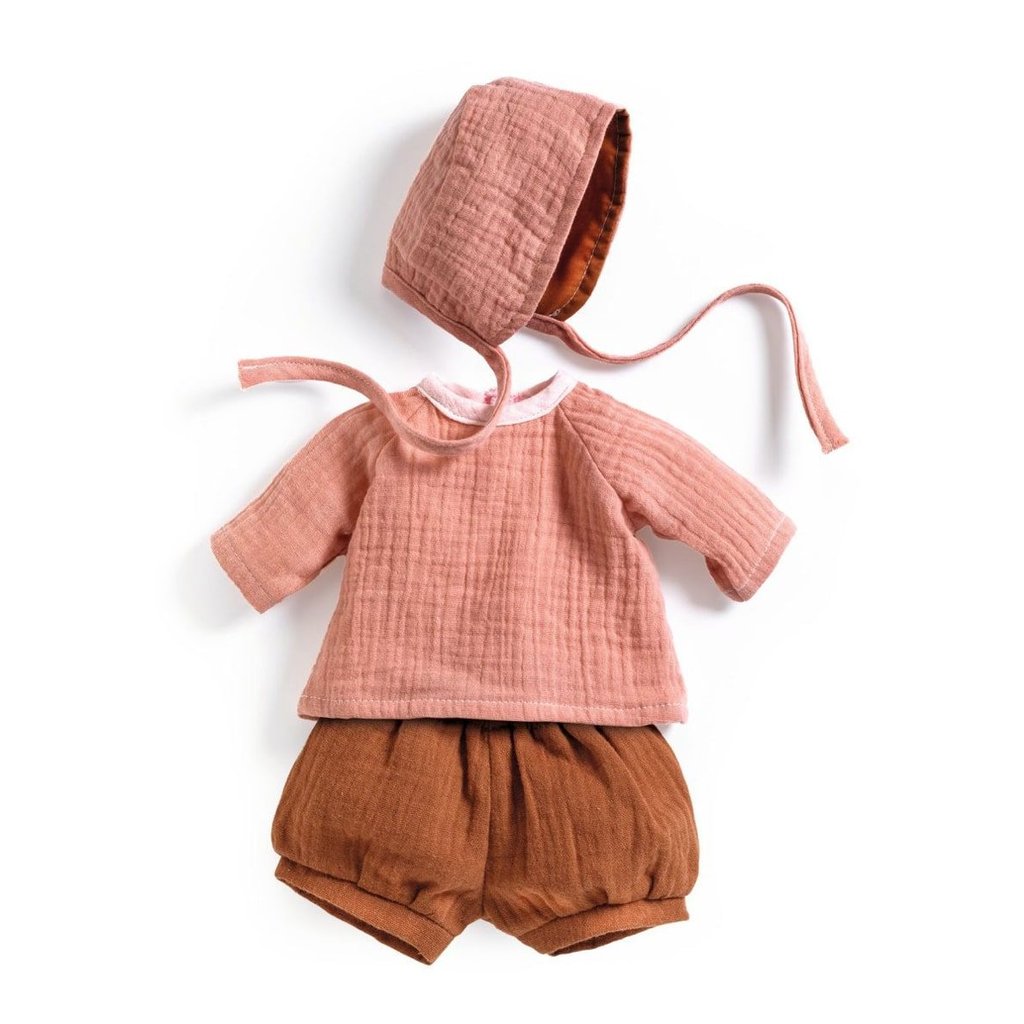 Djeco Puppenbekleidung Peach