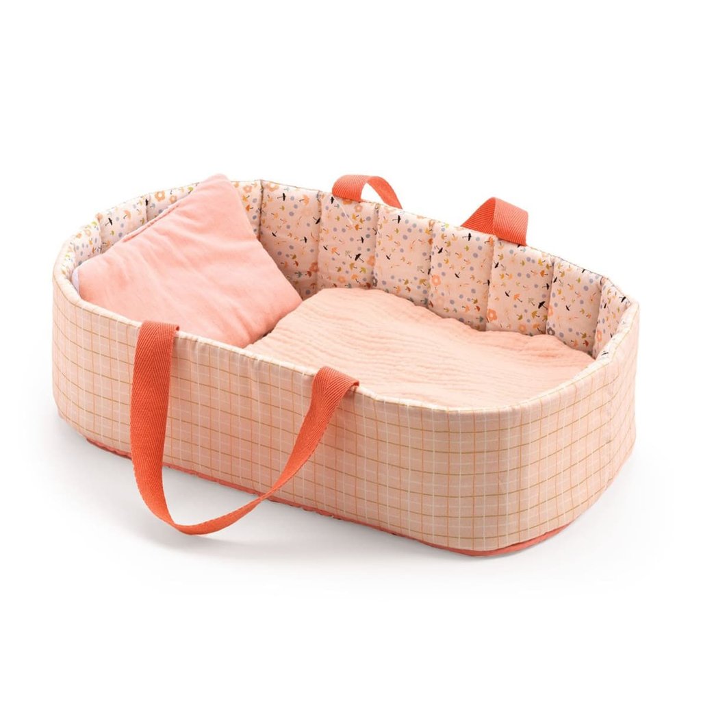 Djeco Puppentragetasche Pink Lines