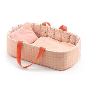 Djeco Puppentragetasche Pink Lines