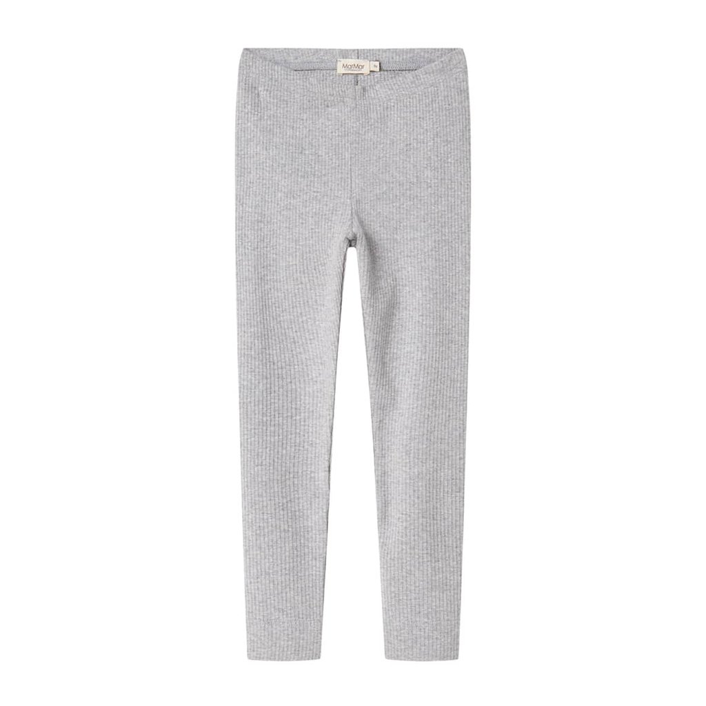 MarMar Copenhagen Leg Leggings Modal Light Grey Melange