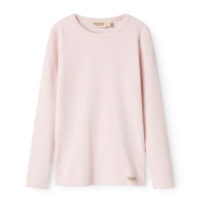 MarMar Copenhagen Plain Tee LS T-shirt rosa