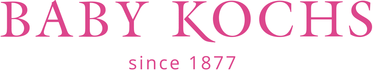 Baby Kochs Logo since 1877
