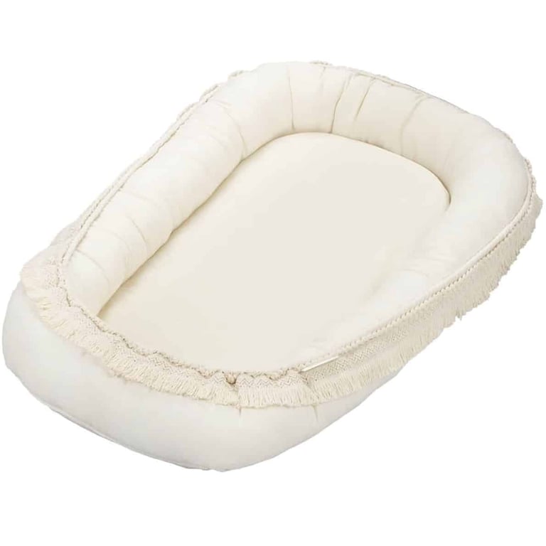 Cotton & Sweets Boho Baby Nest Vanilla