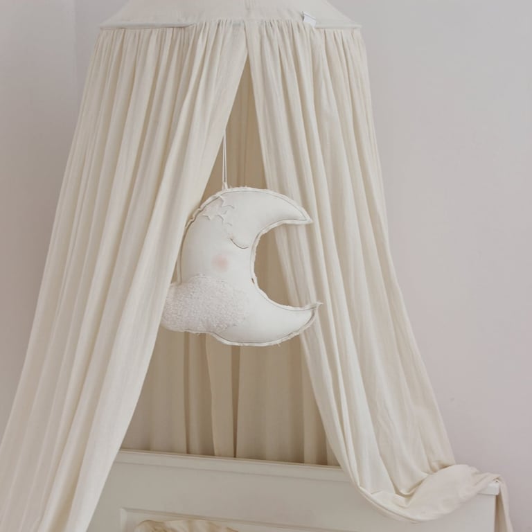 Cotton & Sweets Louis Lune Mobile Vanilla 1