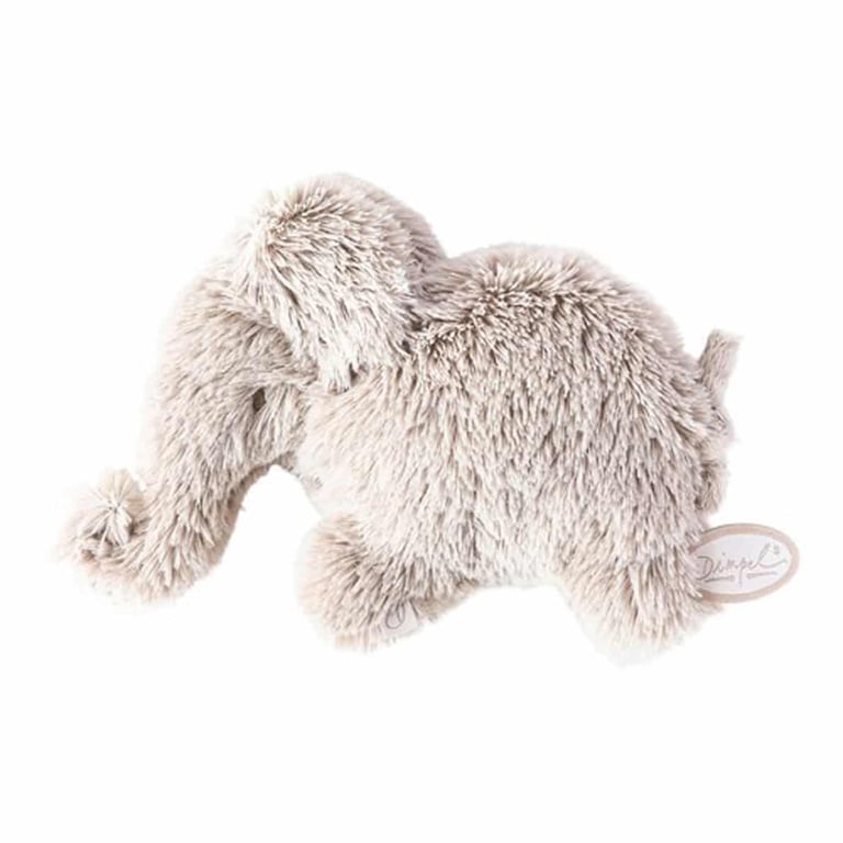 Dimpel Kuschelelefant Oscar Mini Pancake 18 graubeige