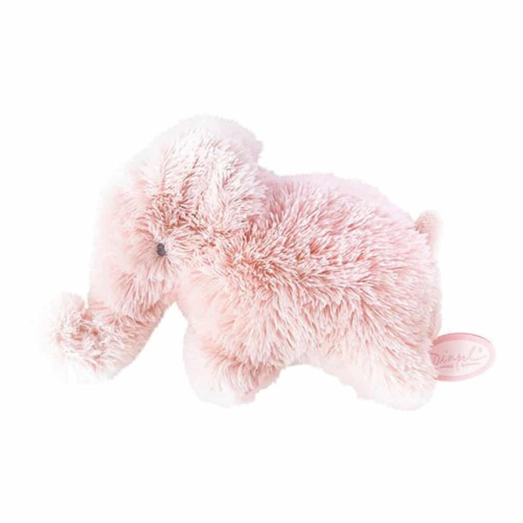 Dimpel Kuschelelefant Oscar Mini Pancake 18 rosa