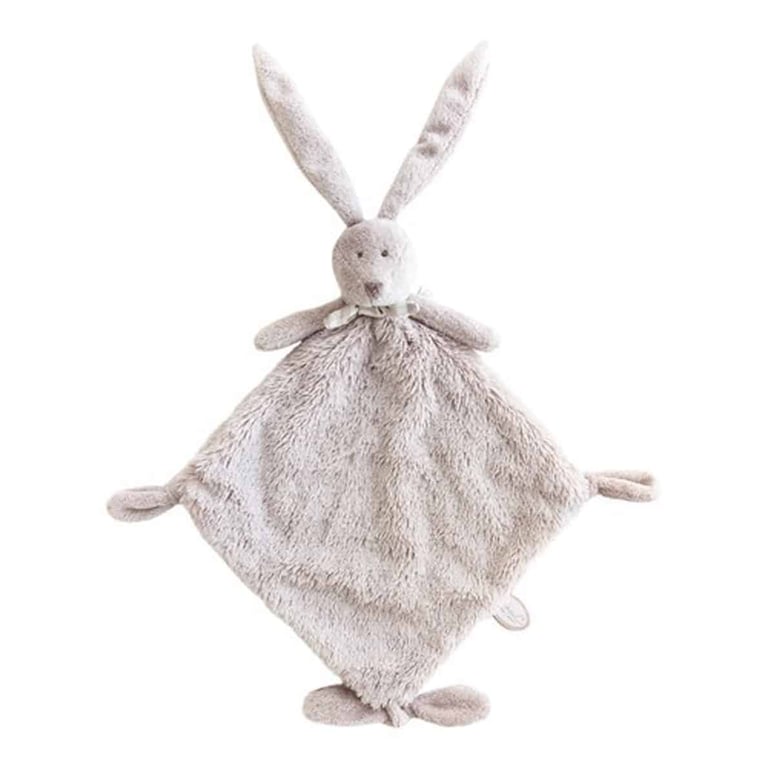 Dimpel Kuscheltuch Flore Doudou '21 graubeige