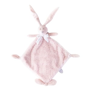 Dimpel Kuscheltuch Flore Doudou '21 rosa
