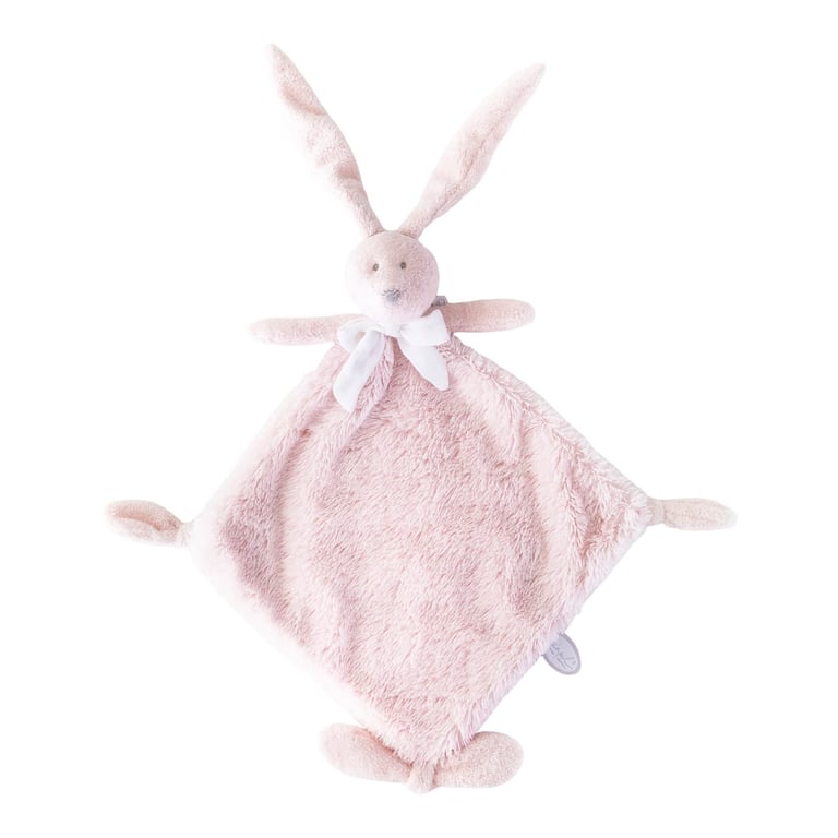 Dimpel Kuscheltuch Flore Doudou '21 rosa