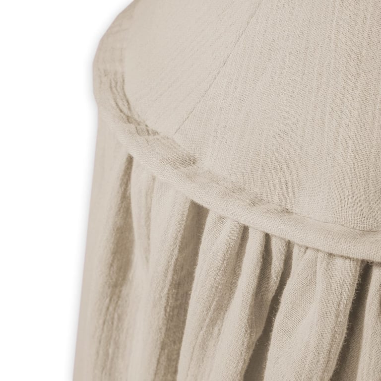 Julius Zöllner Baldachin Musselin sand 1