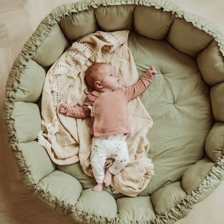 Play & Go 3-in-1 Spielmatte meadow green 2