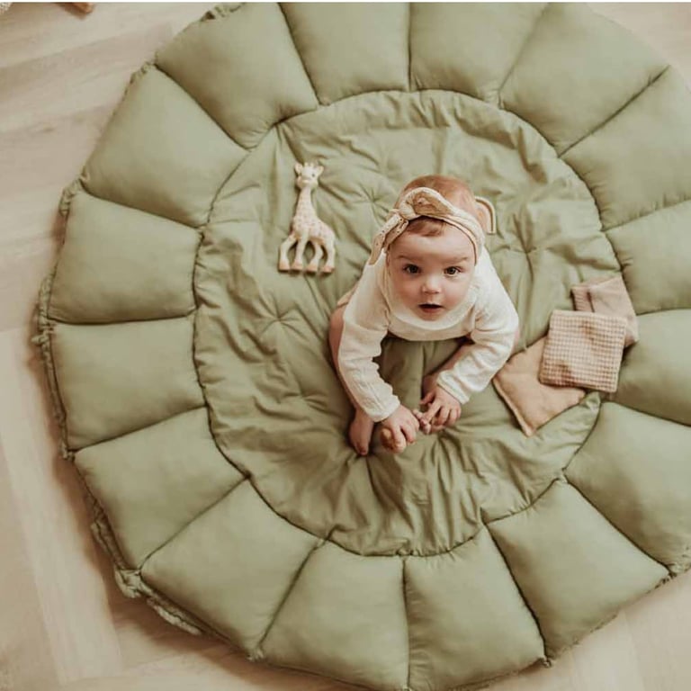 Play & Go 3-in-1 Spielmatte meadow green