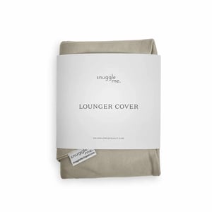 Snuggle me Babynest-Bezug für Sensory Lounger birch 1