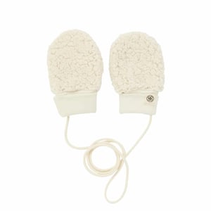 Cloby Teddy Fäustlinge, offwhite