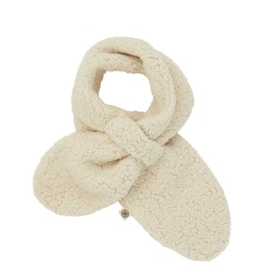 Cloby Teddy Schal, offwhite