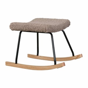 Quax Hocker zu Schaukelstuhl Chair de Luxe stone