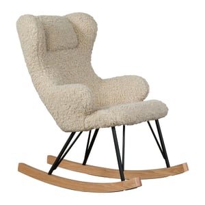 Quax Kinder-Schaukelstuhl Rocking Kids Chair de Luxe sheep