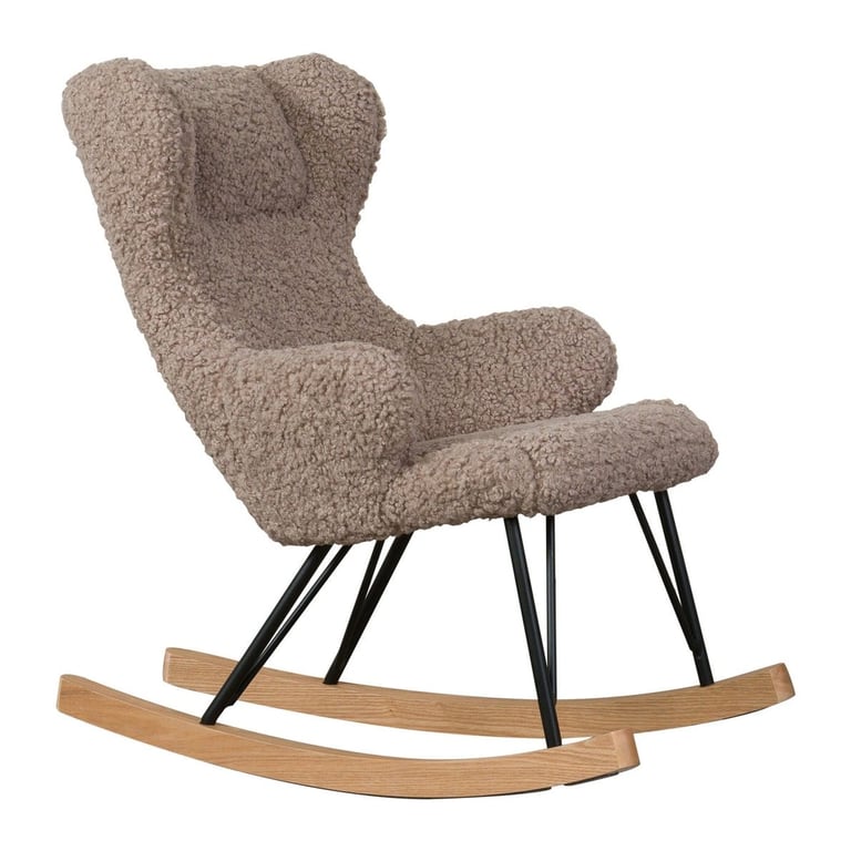 Quax Kinder-Schaukelstuhl Rocking Kids Chair de Luxe