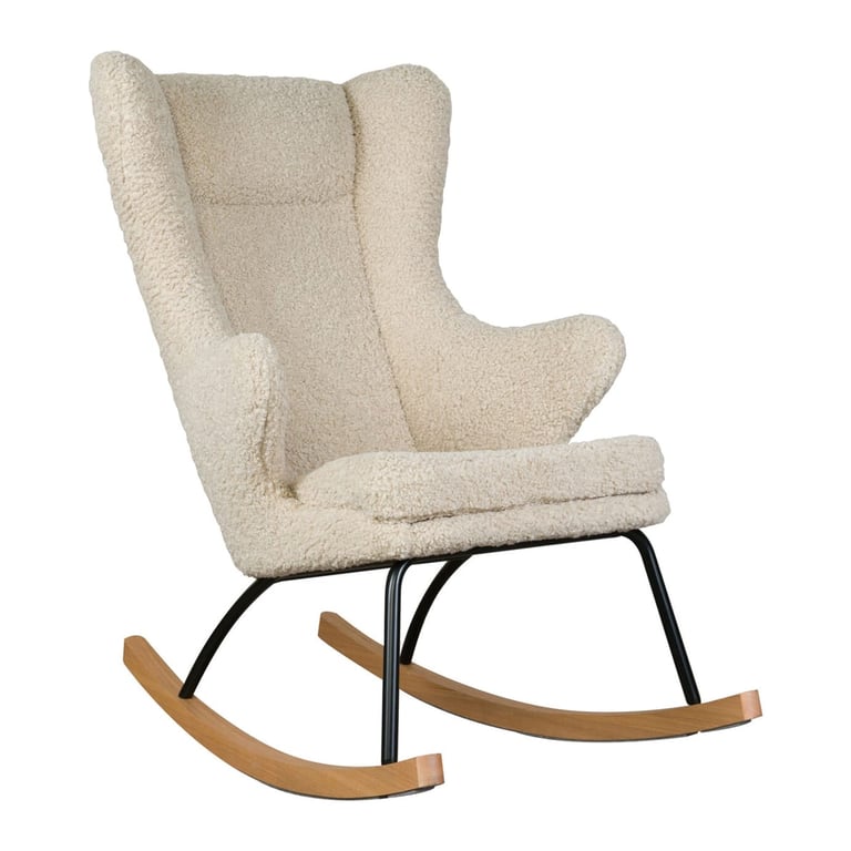 Quax Schaukelstuhl/Stillstuhl Rocking Adult Chair de Luxe sheep