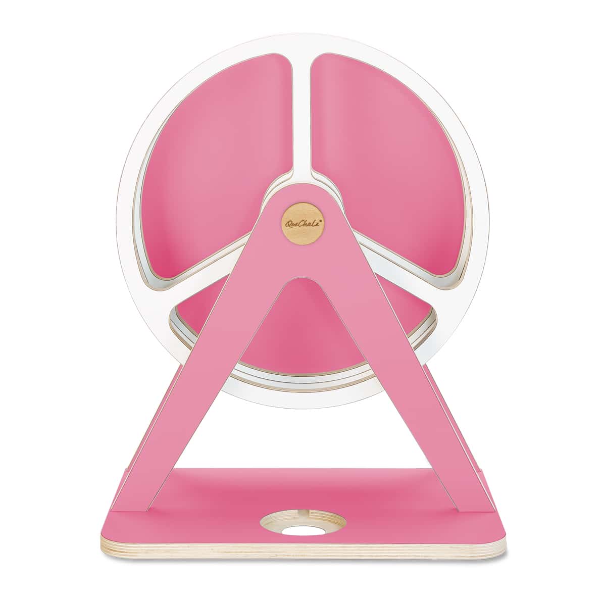 QueChaLe Das GlückAufRad zur Tonie-Aufbewahrung pink