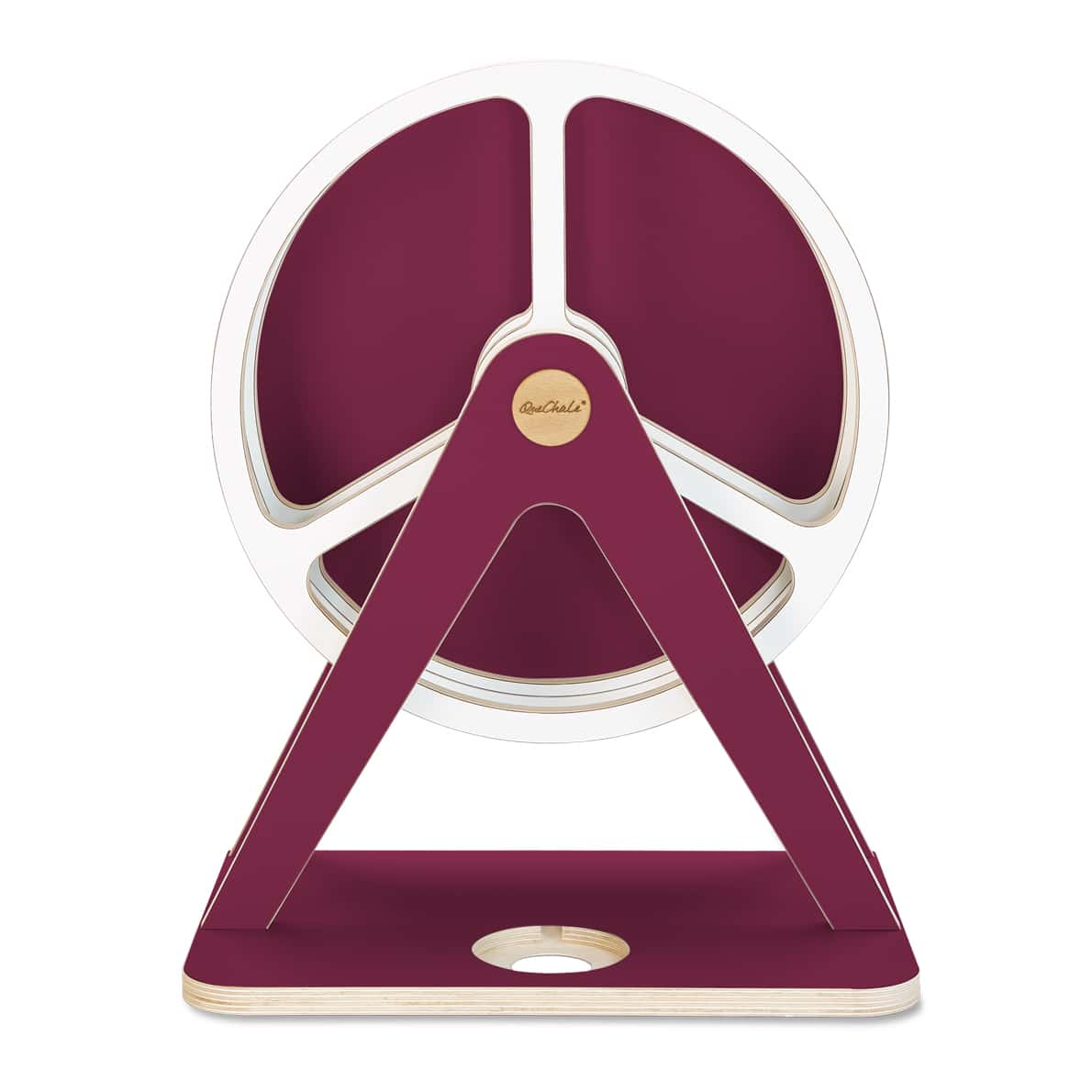 QueChaLe Das GlückAufRad zur Tonie-Aufbewahrung beere