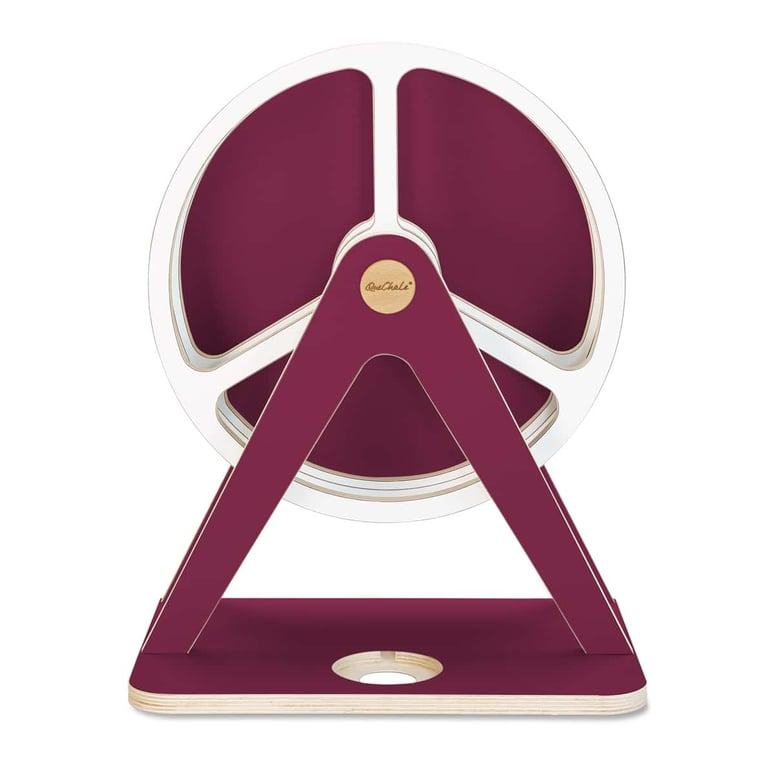 QueChaLe Das GlückAufRad zur Tonie-Aufbewahrung beere