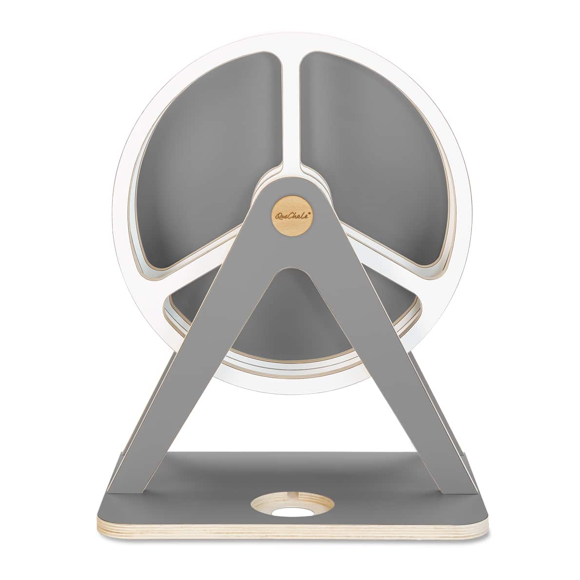 QueChaLe Das GlückAufRad zur Tonie-Aufbewahrung anthrazit