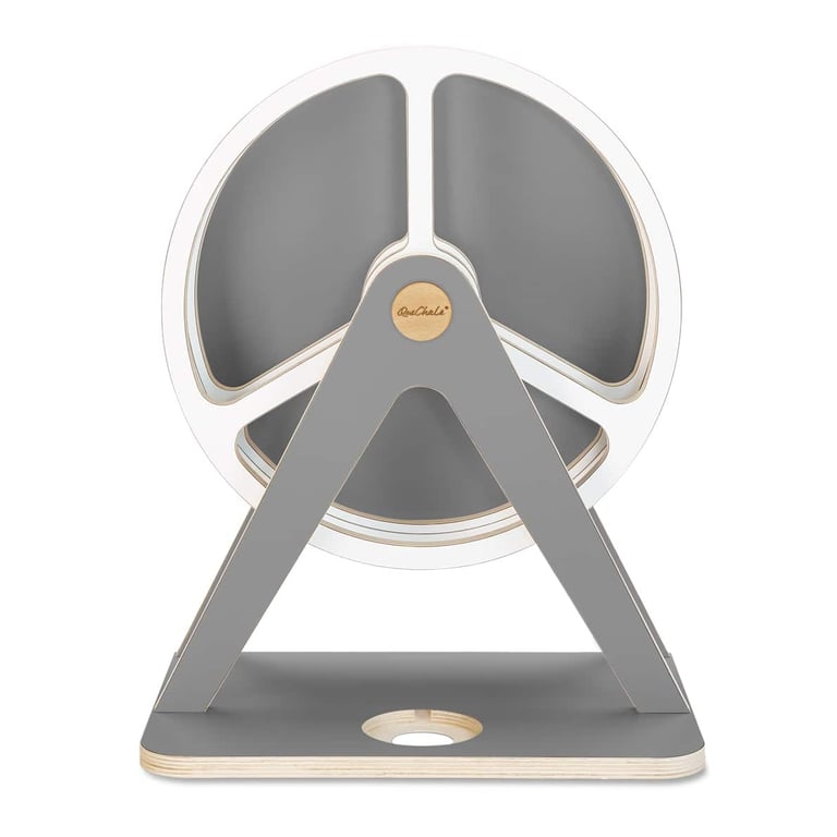 QueChaLe Das GlückAufRad zur Tonie-Aufbewahrung anthrazit