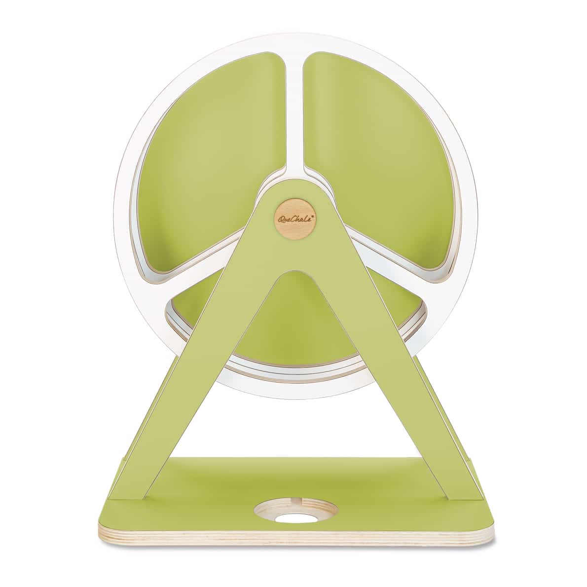 QueChaLe Das GlückAufRad zur Tonie-Aufbewahrung grün