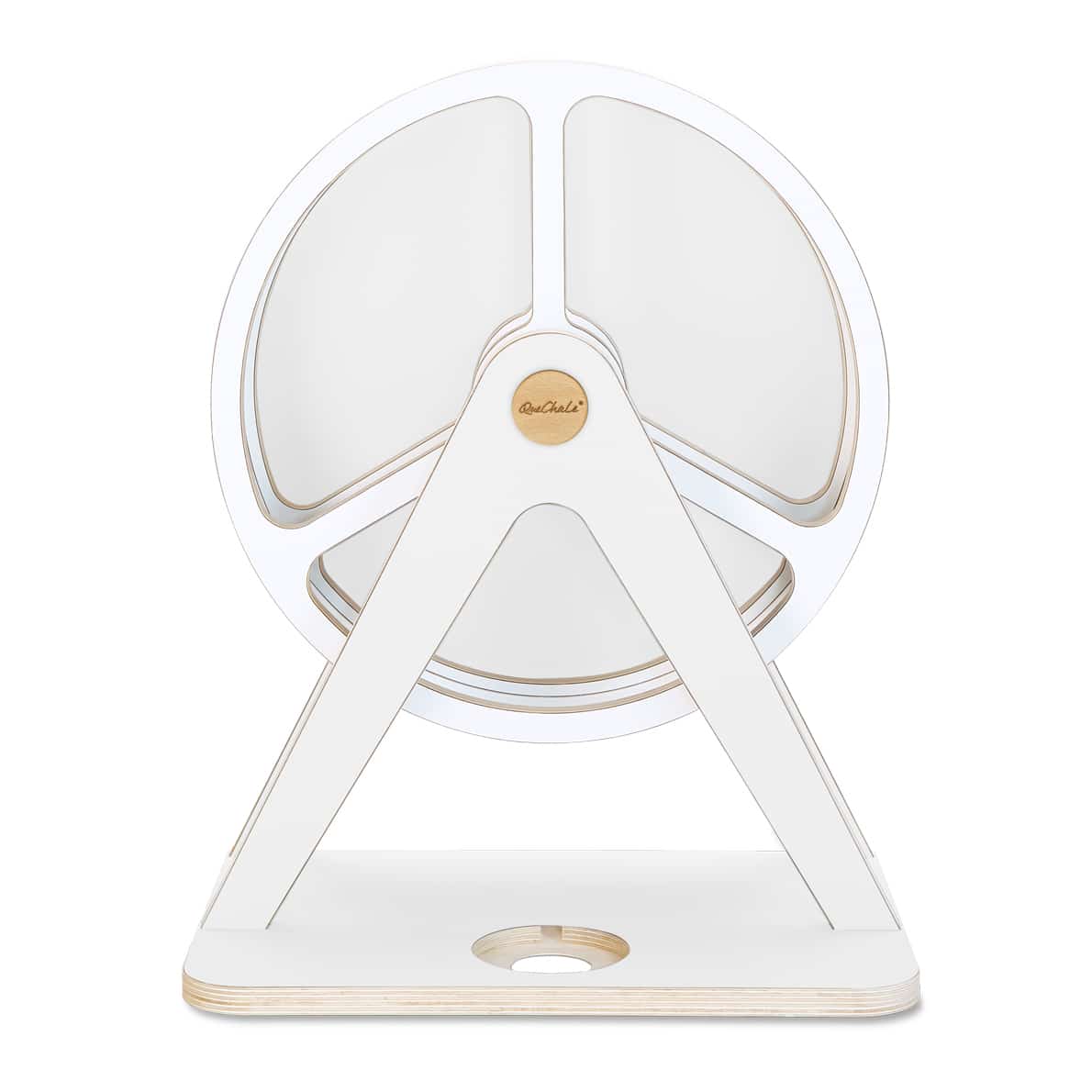 QueChaLe Das GlückAufRad zur Tonie-Aufbewahrung weiß