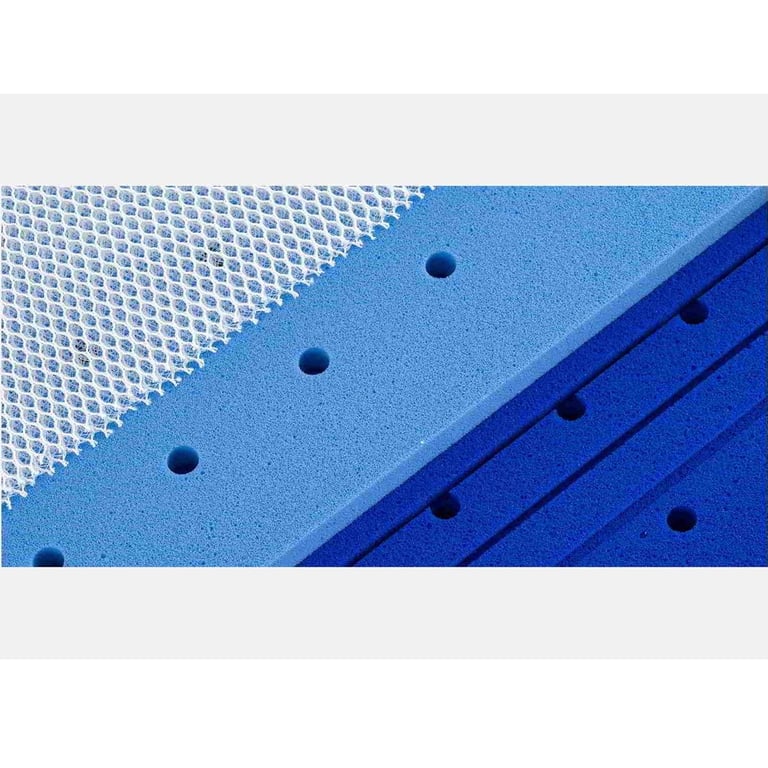 Träumeland Babybett-Matratze Ozeanblau, 70 x 140 cm 1