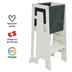 Tuki® Entdeckertuch, dark olive