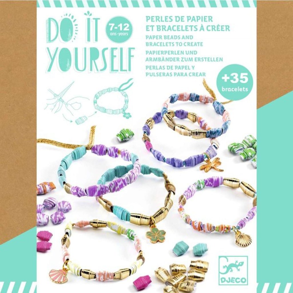 Djeco-Do-It-Yourself-Papierperlen-Stylish-Gold