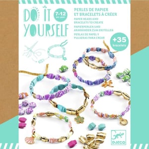 Djeco-Do-It-Yourself-Papierperlen-Stylish-Gold