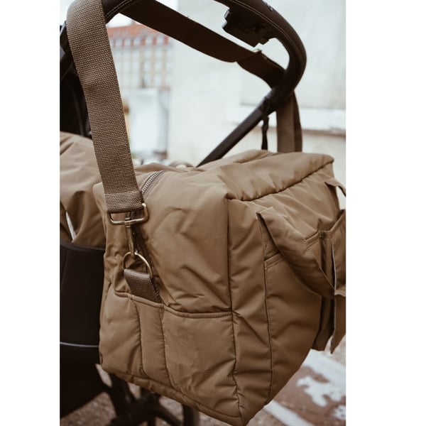 Dinosaurier Wickeltasche Crossbody – 3-teiliges Set Mit Wickelstation, 10 Taschen, Wasserabweisend