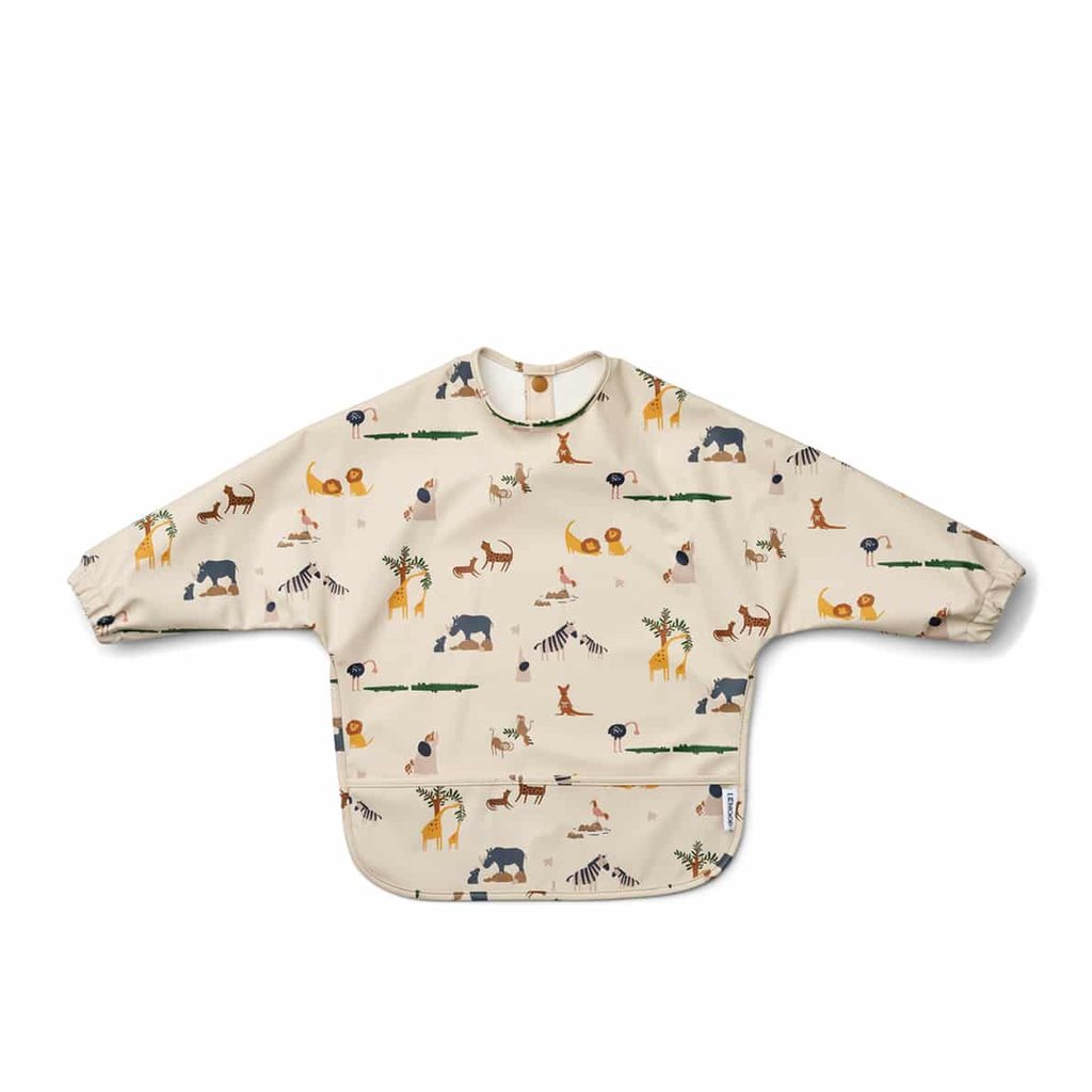 Liewood Lätzchen Merle Cape All together Sand