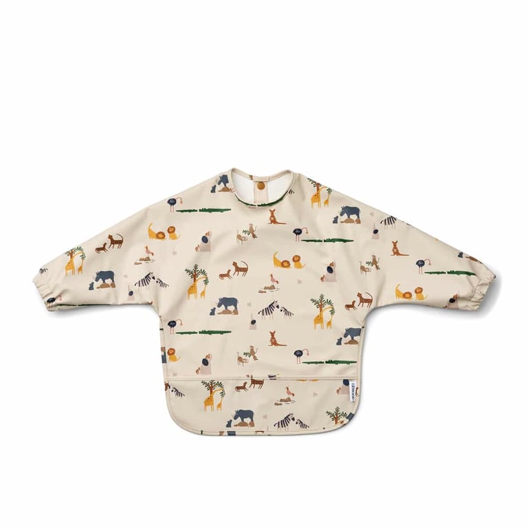 Liewood Lätzchen Merle Cape All together Sand