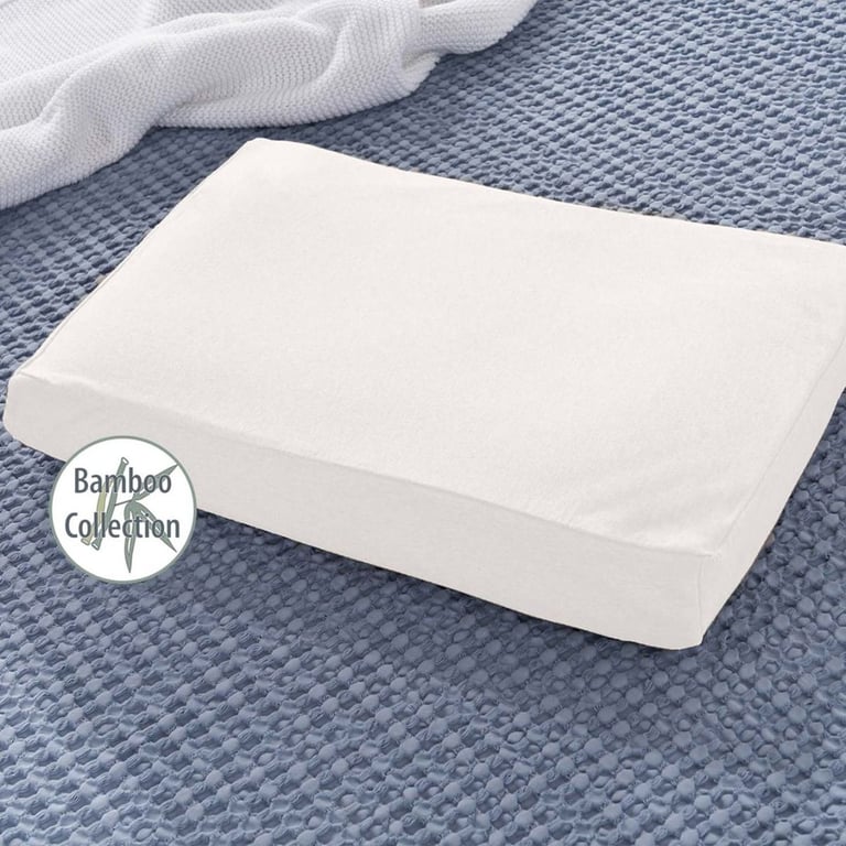 Theraline Kinderkopfkissen, weißer Bezug 1