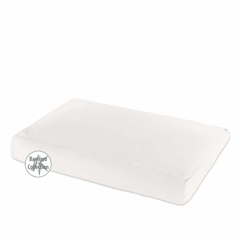 Theraline Kinderkopfkissen, weißer Bezug