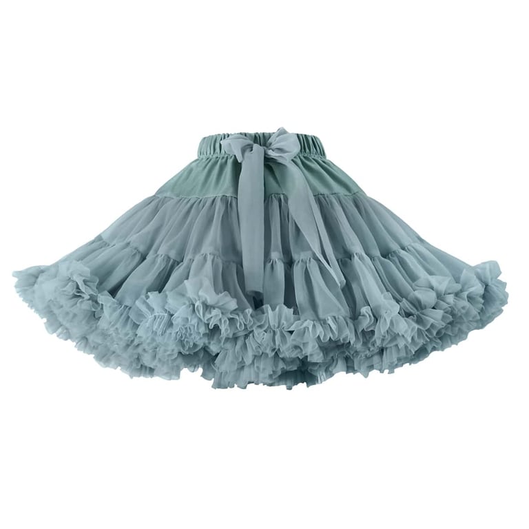 Tütü Rock Tutu Pettiskirt dusty mint