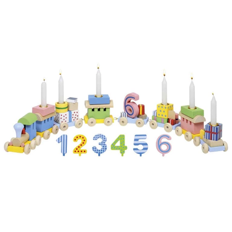 Goki Geburtstagszug, Lok mit 7 Anhängern 1