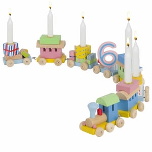 Goki Geburtstagszug, Lok mit 7 Anhängern