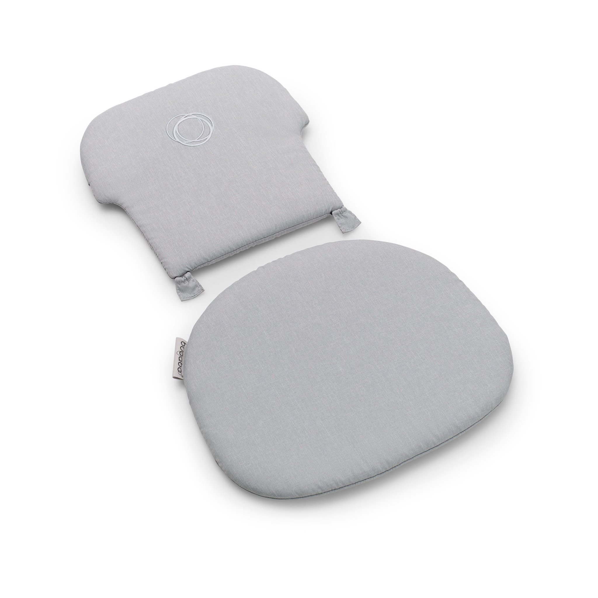 Bugaboo Giraffe Baby Kissen Sturm Grau