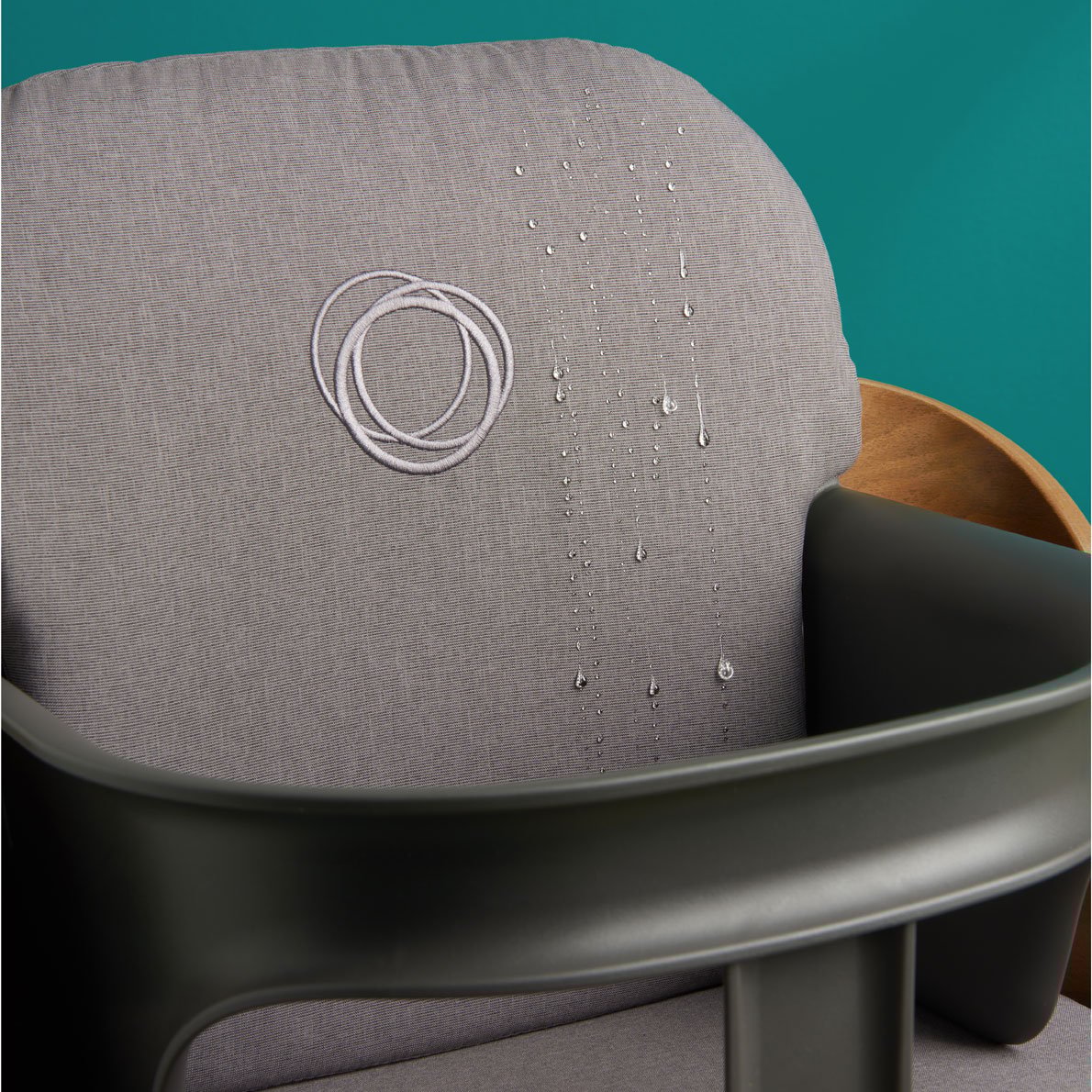 Bugaboo Giraffe Baby Kissen Deatils wasserabweisend einfach zu reinigen